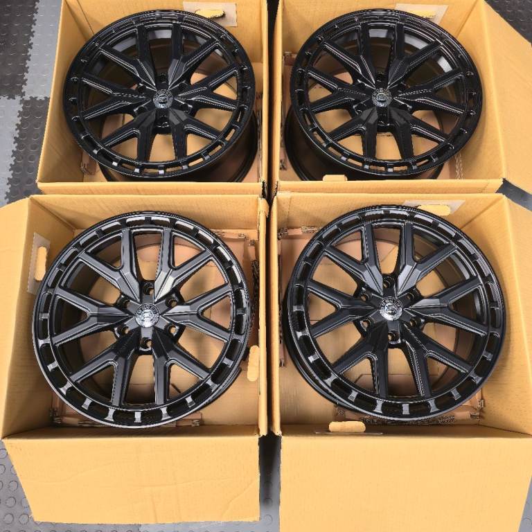 No Road Club NRC-2 20" Alloy Wheels Ford Ranger Volkswagen Amarok 