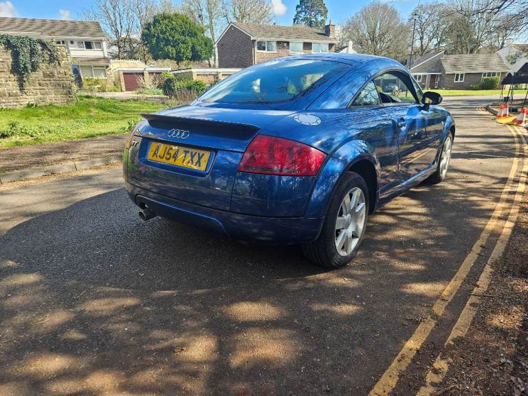 AUDI TT 1.8 TURBO 6SPEED ULEZ COMPLIANT 