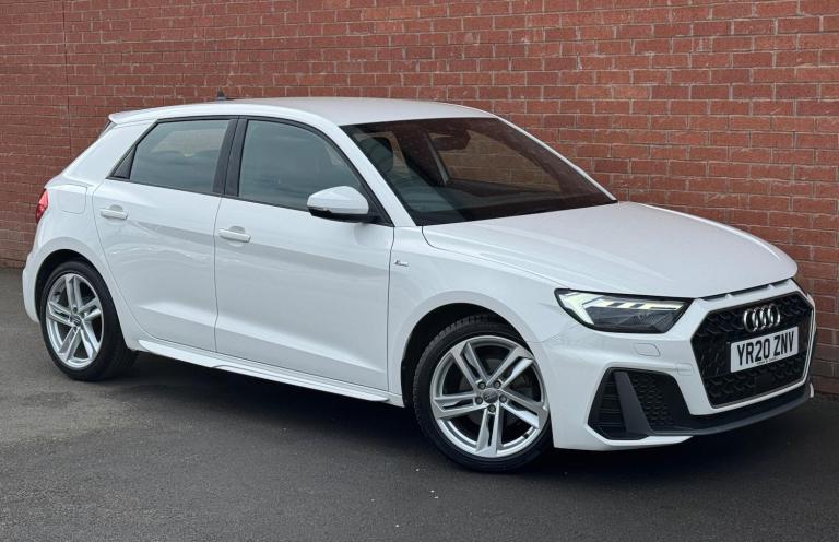 2020 Audi A1 1.0 TFSI 30 S line Sportback Euro 6 (s/s) 5dr HATCHBACK Petrol Manual