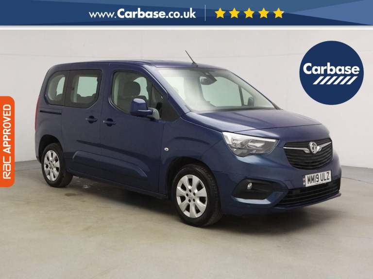 2019 Vauxhall Combo Life 1.2 Turbo GPF Energy MPV 5dr Petrol Manual Euro 6 (s/s) (7 Seat) (110 ps...