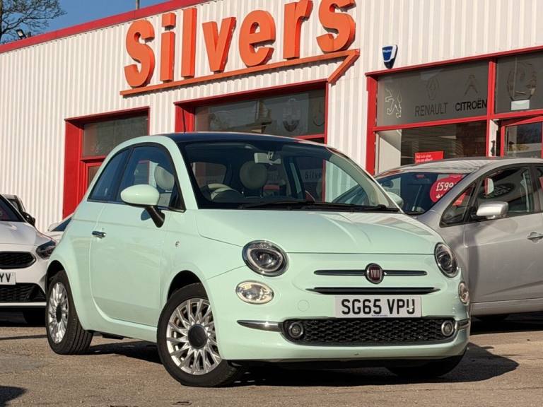 2015 Fiat 500 1.2 Lounge 3dr HATCHBACK PETROL Manual