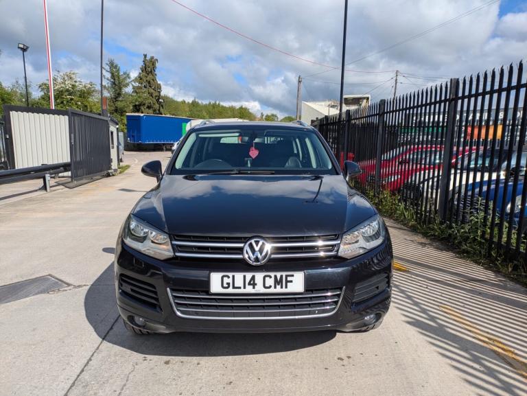 2014 Volkswagen Touareg 3.0 V6 TDI SE 5dr Tip Auto ESTATE Diesel Automatic