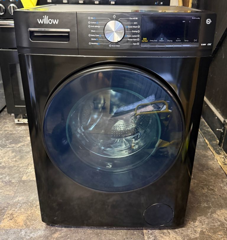 Willow 8kg 1400 RPM Washer/Dryer… LOCAL DELIVERY AVAILABLE 
