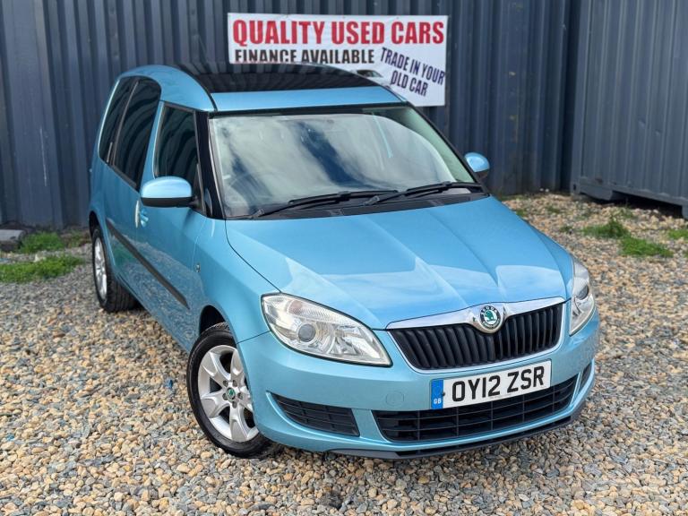 2012 Skoda Roomster 1.2 12V SE Euro 5 5dr MPV Petrol Manual