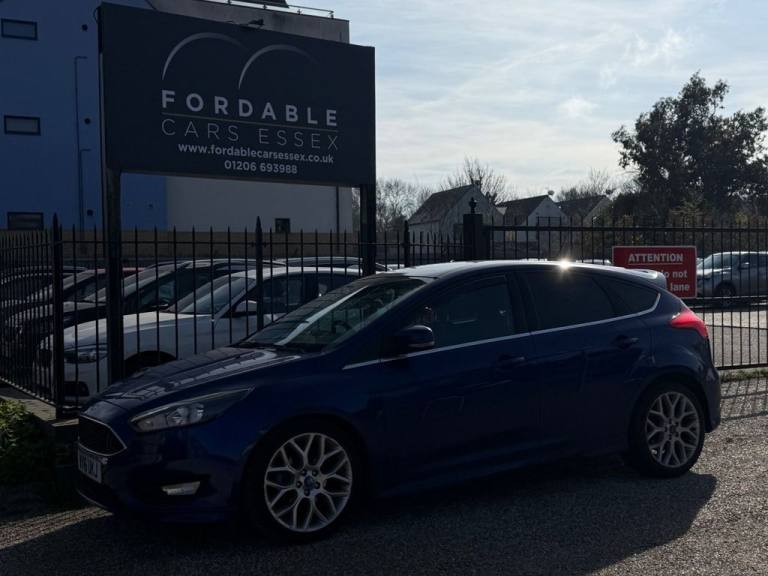 2016 Ford Focus 1.5 TDCi Zetec S Hatchback 5dr Diesel Manual Euro 6 (s/s) (120 ps) Hatchback Dies...