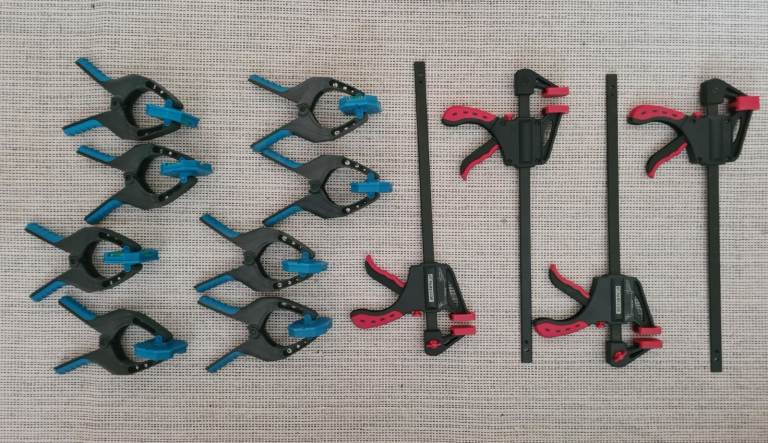 12 Clamps - Two Types