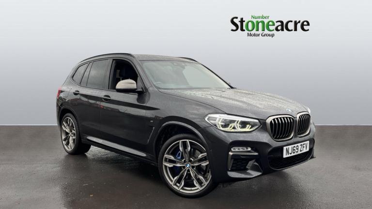2019 BMW X3 xDrive M40i 5dr Step Auto ESTATE PETROL Automatic