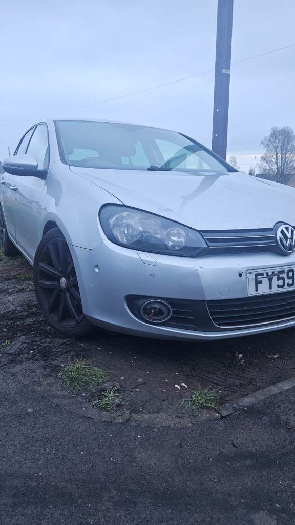 Volkswagen, GOLF, Hatchback, 2009, Manual, 1968 (cc), 5 doors