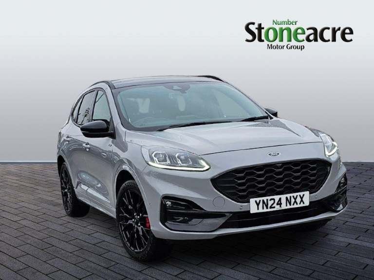 2024 Ford Kuga 2.5 Duratec 14.4kWh Graphite Tech Edition CVT Euro 6 (s/s) 5dr HATCHBACK Petrol/El...