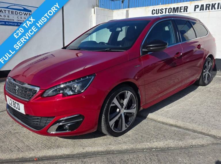 2016 L PEUGEOT 308 SW 1.6 BLUEHDI GT LINE ESTATE 5DR DIESEL MANUAL EURO 6 (S/S) 