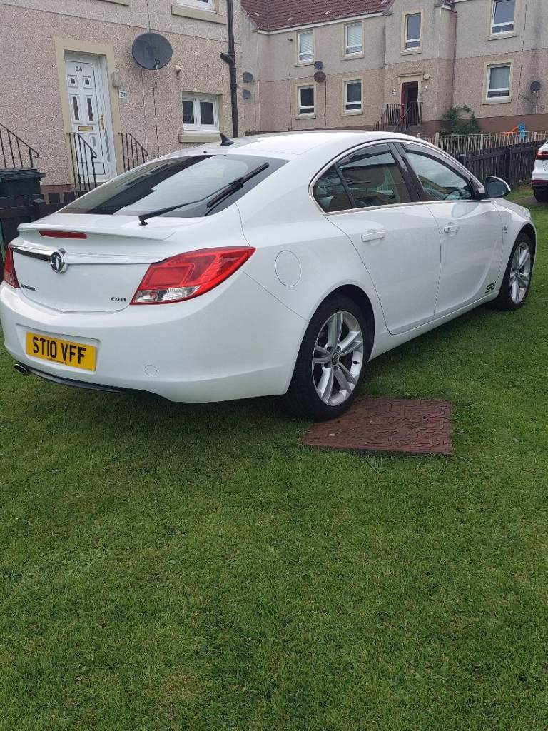 Vauxhall, INSIGNIA, Hatchback, 2010, Manual, 1956 (cc), 5 doors