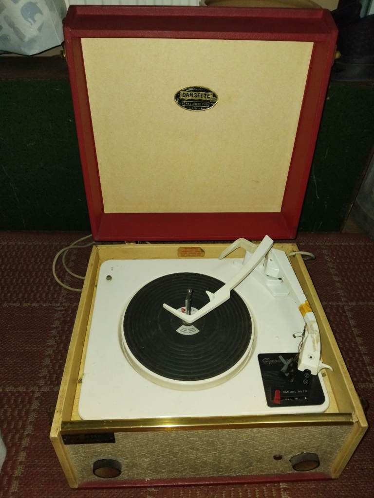 dansette challenge record player