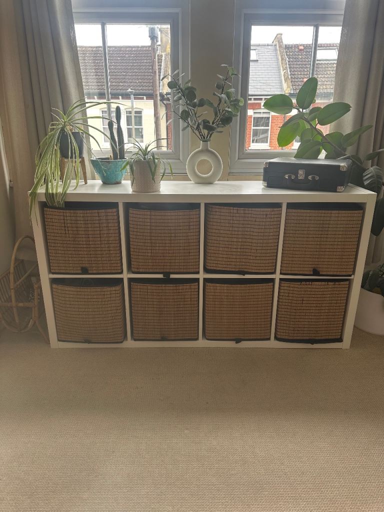 IKEA box Storage (boxes included)