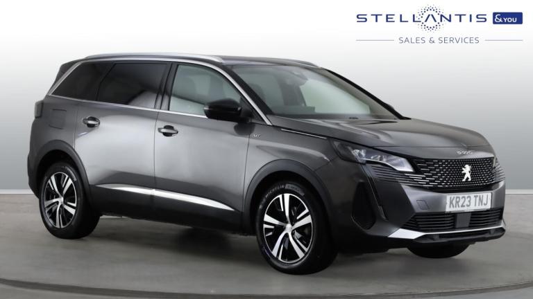 2023 Peugeot 5008 1.2 PureTech GT SUV 5dr Petrol EAT Euro 6 (s/s) (130 ps) SUV Petrol Automatic
