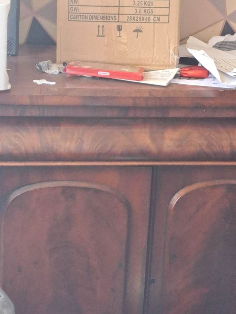 Vintage Wooden Cabinet - Good Condition Storage Unit
