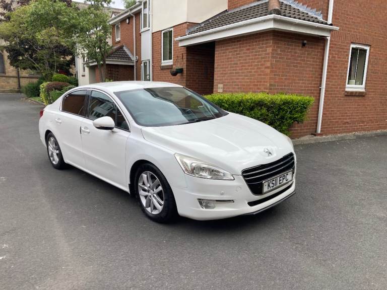 Peugeot, 508, Saloon, 2011, Manual, 1560 (cc), 4 doors