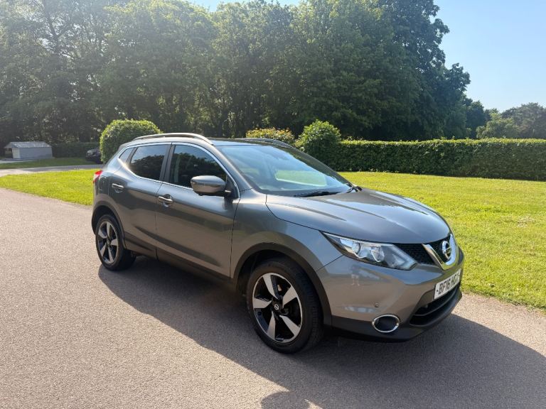Nissan, QASHQAI, Hatchback, 2016, Manual, 1461 (cc), 5 doors