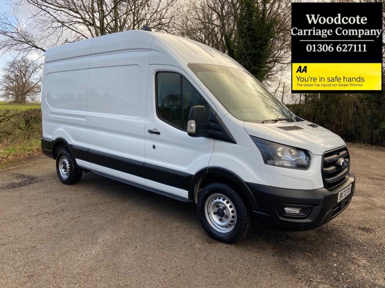 2022 Ford Transit 2.0 350 EcoBlue Leader Panel Van  Diesel Manual RWD L3 H3