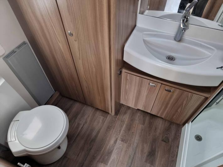 2021 Swift Elegance 480 Used Caravan