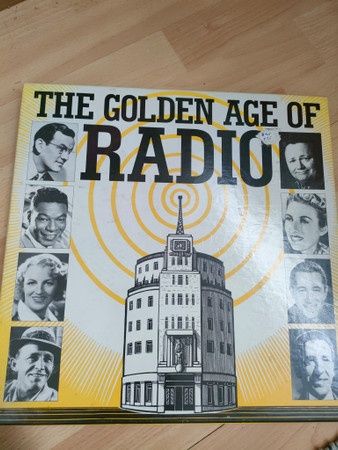 The Golden Age Of Radio 1993 Reader's Digest 8-LP Box Set *VGC* Rare!