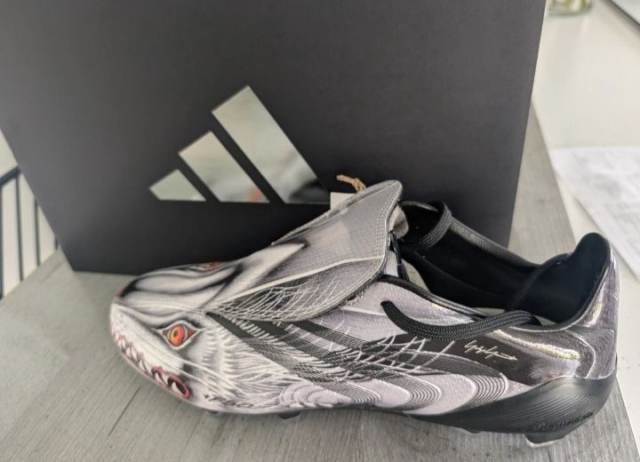 Adidas F50 Tunit Y-3 Firm Ground Football Boots Size 9, £100.00