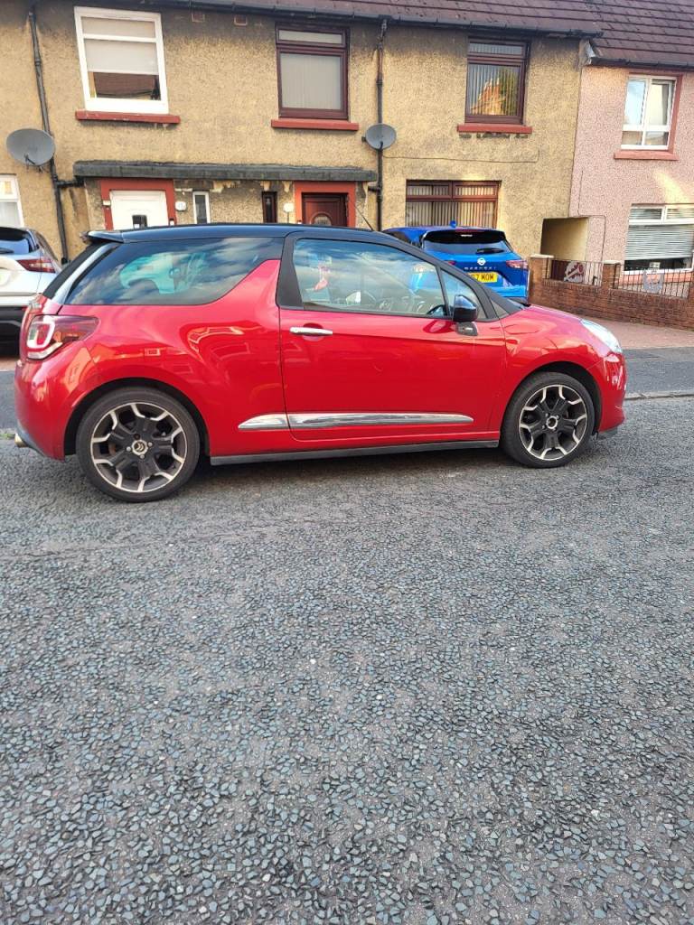 Citroen ds3 convertible 