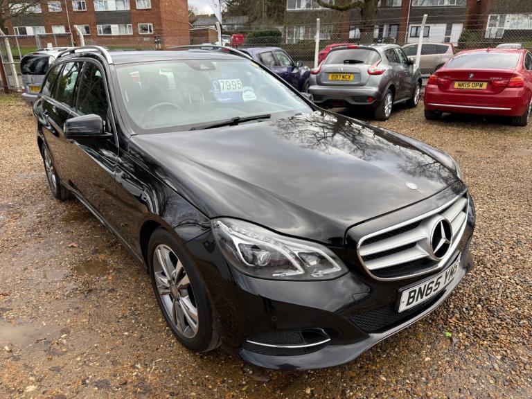 2015 Mercedes-Benz E Class E220 BlueTEC SE 5dr 7G-Tronic ESTATE Diesel Automatic