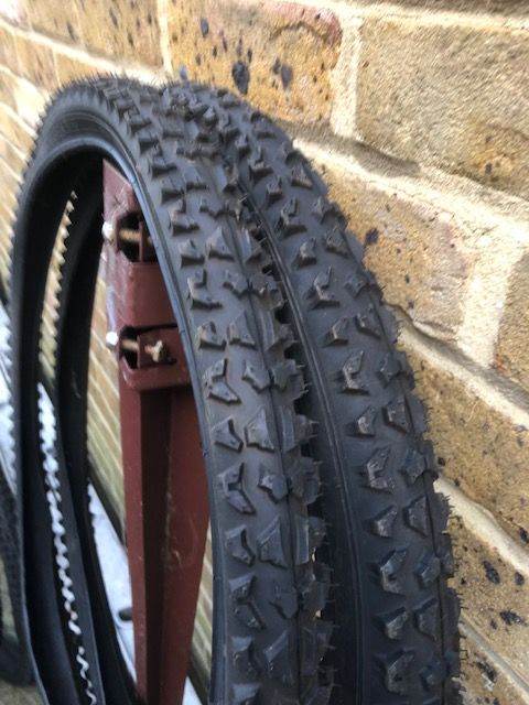 Bike tyres pair 26 inch. Brand new.