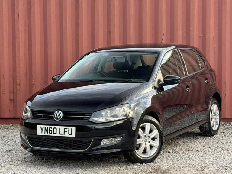 Volkswagen Polo 1.4 Match DSG Euro 5 5dr Petrol Automatic