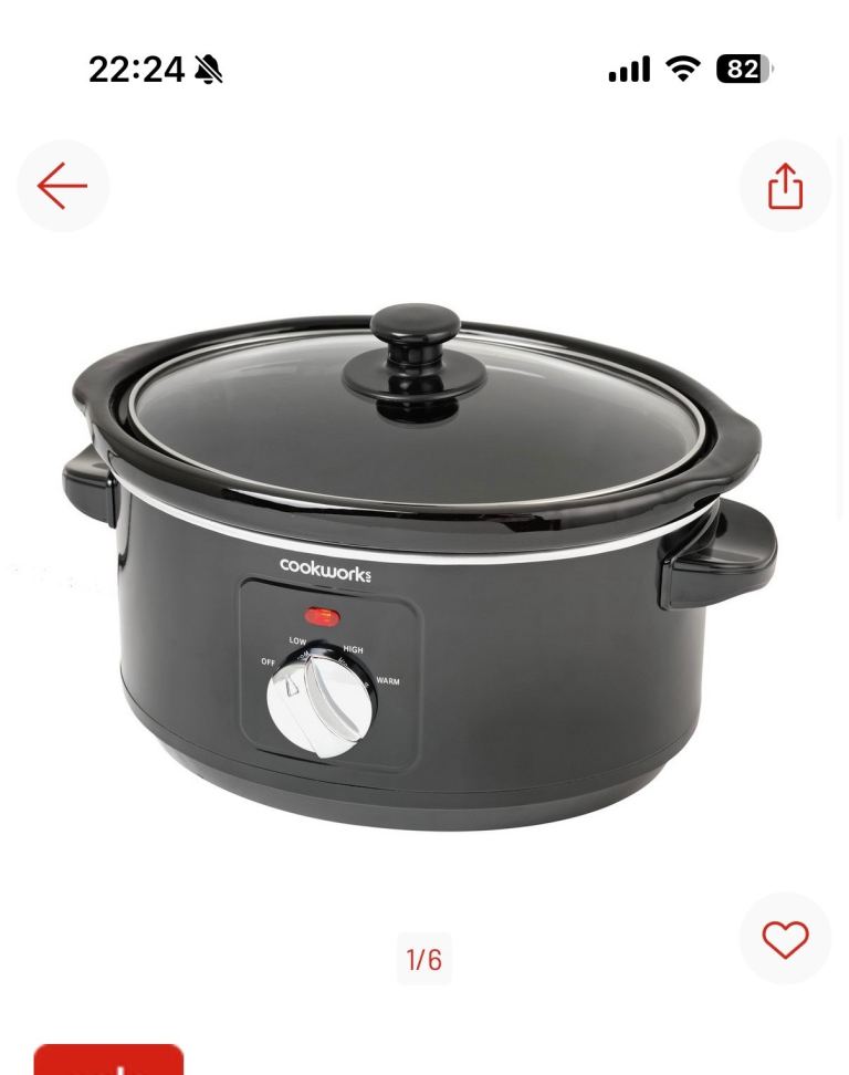 New slow cooker 