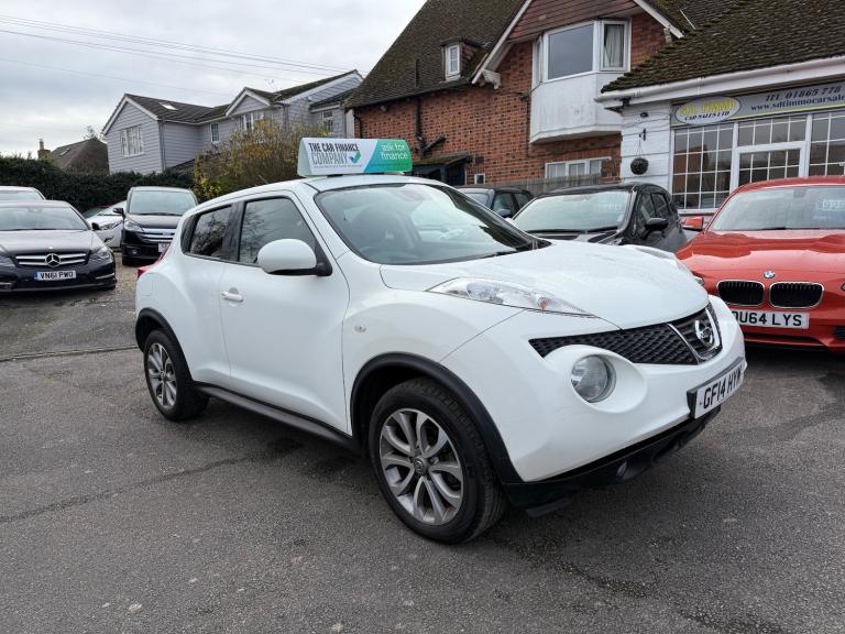 2014 Nissan Juke 1.5 dCi 8v Tekna SUV 5dr Diesel Manual Euro 5 (s/s) (110 ps)
