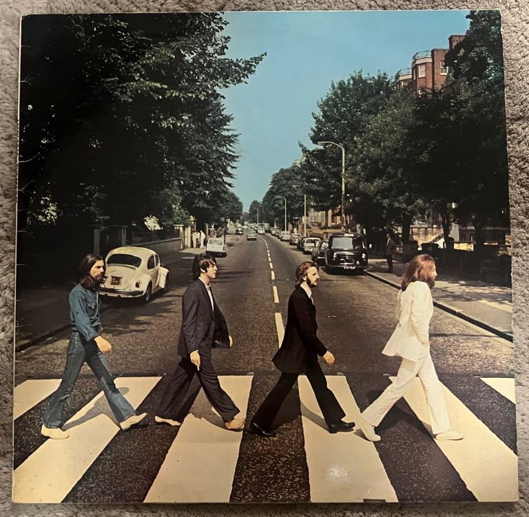 The Beatles - Abbey Road (1969) 1976 UK Reissue LP
