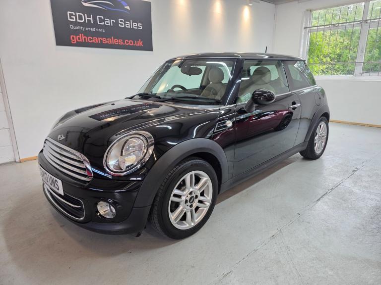 2013 Mini Hatch 1.6 Cooper Hatchback 3dr Petrol Manual Euro 5 (s/s) (122 ps)