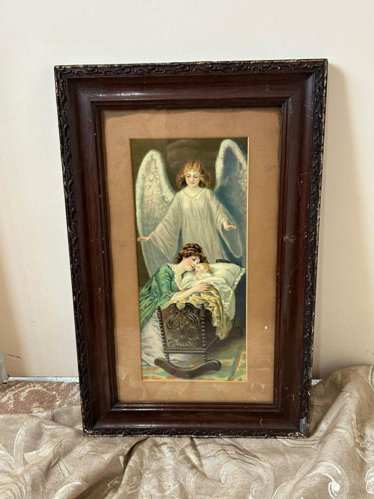 Victorian Angels Chromolithographs