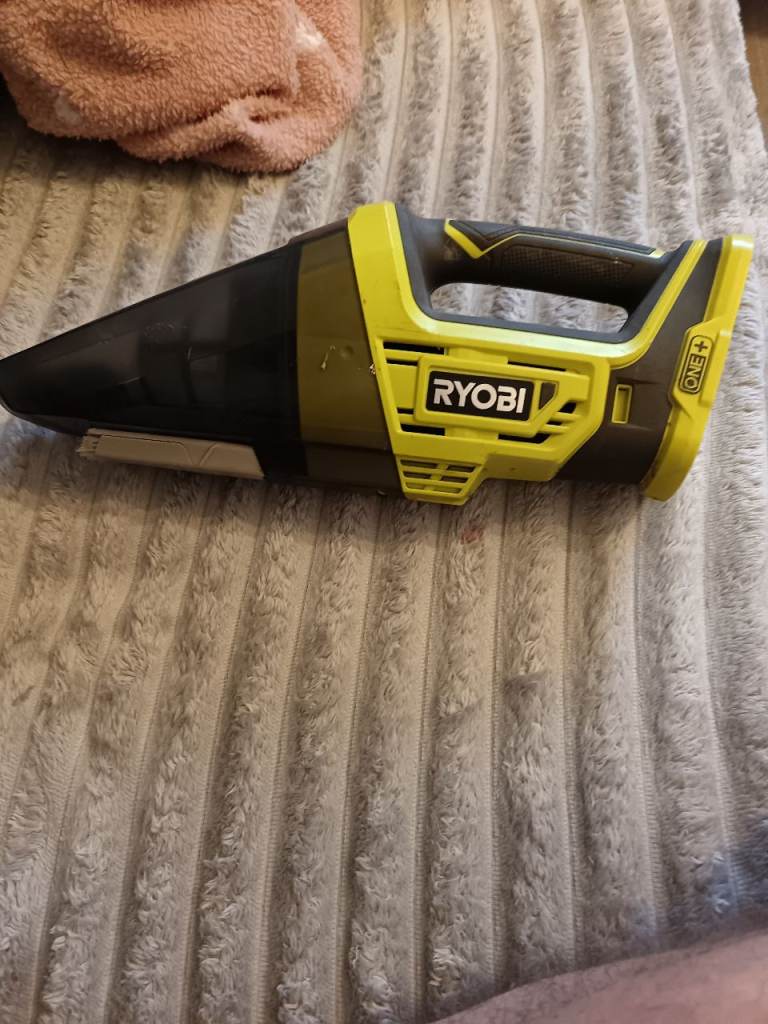 Ryobi 18v vacuum 