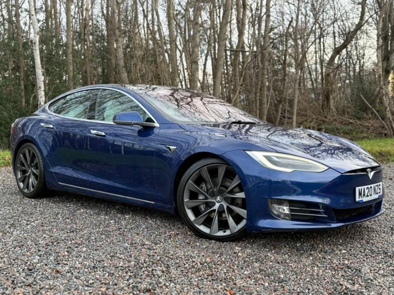 2020 Tesla Model S ModeL S Long Range AWD 4WD 5dr Hatchback Electric Automatic