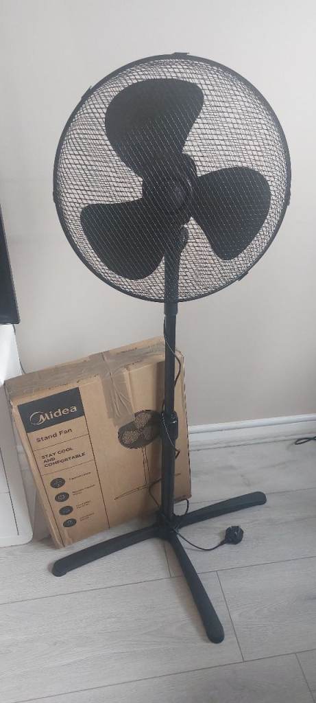 Fan Midea Stand Fan