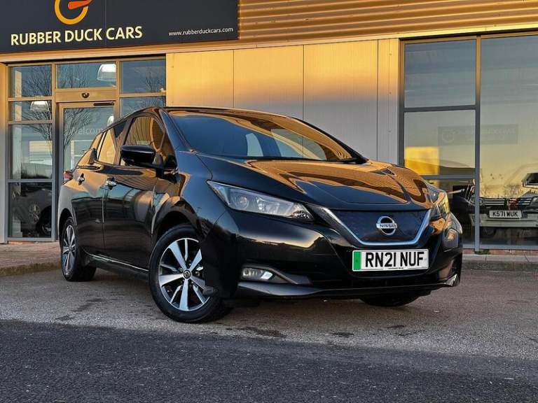 2021 Nissan Leaf 40kWh Acenta Auto 5dr Hatchback Electric Automatic