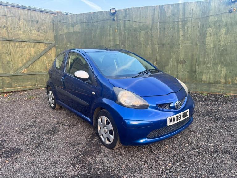 2008 Toyota AYGO 1.0 VVT-i Blue MultiMode Euro 4 3dr HATCHBACK Petrol Automatic
