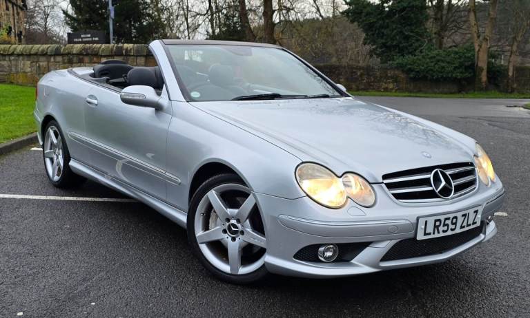 2009 MERCEDES CLK 200 AMG 1.8 PETROL AUTO CONVERTIBLE ULEZ