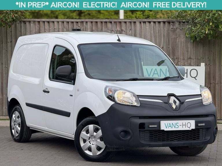2022 Renault Kangoo ZE ML20 Business Panel Van Electric Automatic