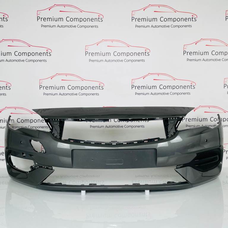 Vauxhall Astra K Front Bumper Genuine Grey Face Lift 4 Pdc 2019 - 2022 [aj102]