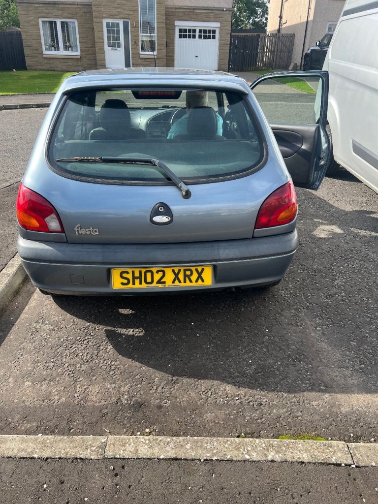 Ford, FIESTA, Hatchback, 2002, Manual, 1242 (cc), 3 doors