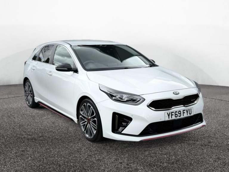 2019 Kia Ceed 1.6T GDi ISG GT 5dr Manual Hatchback Petrol Manual
