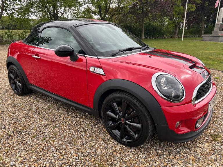 2015 MINI Coupe 1.6 Cooper S 3dr COUPE Petrol Manual