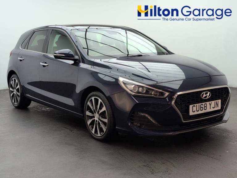 2019 Hyundai i30 1.6 CRDi Blue Drive Premium SE Hatchback 5dr Diesel DCT Euro 6 (s/s) (110 p HATC...