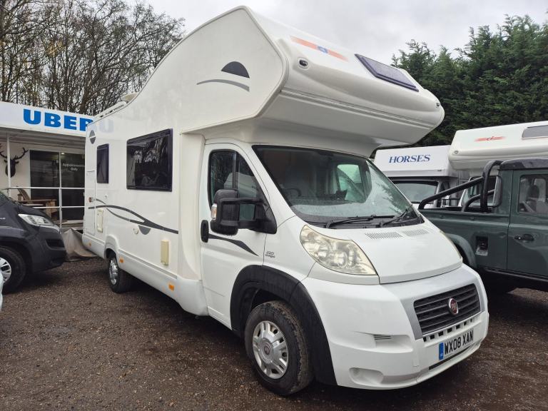 Ci Carioca 656 Coachbuilt Motorhome 2008