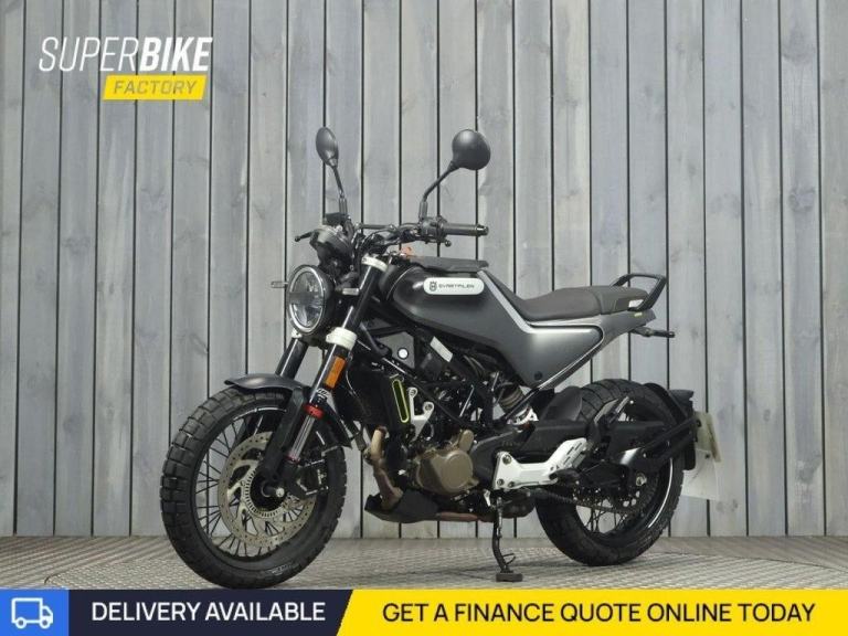 2022 22 HUSQVARNA SVARTPILEN 125