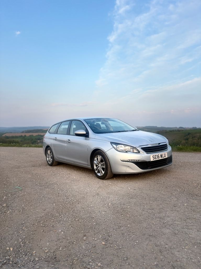 Peugeot, 308, Estate, 2016, Manual, 1560 (cc), 5 doors