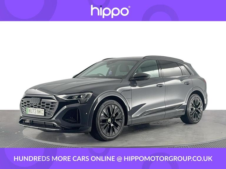 2023 Audi Q8 e-tron 55 Black Edition SUV 5dr Electric Auto quattro 114kWh (11kW Charger) (408 p E...